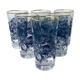 Exotic Bacardi Rum Cocktail Glasses