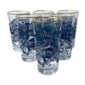 Exotic Bacardi Rum Cocktail Glasses
