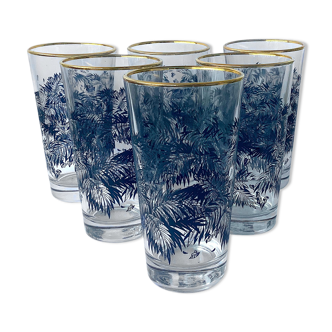 Verres à cocktail exotiques à rhum Bacardi