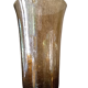 Blown glass vase