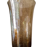 Vase en verre soufflé