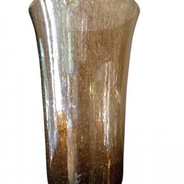 Blown glass vase