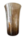 Blown glass vase