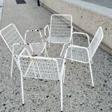 4 chairs EMU Rio 1965