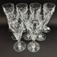 Baccarat, set of 9 champagne flutes model Duchesse de Dino