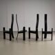 Set of Golem Chairs by Vico Magistretti for Poggi Pavia, 1968