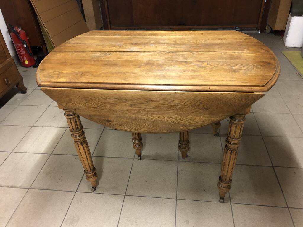 Table à rallonge