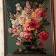 Tableau tapisserie "Nature morte"