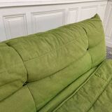 Vintage green Togo bed