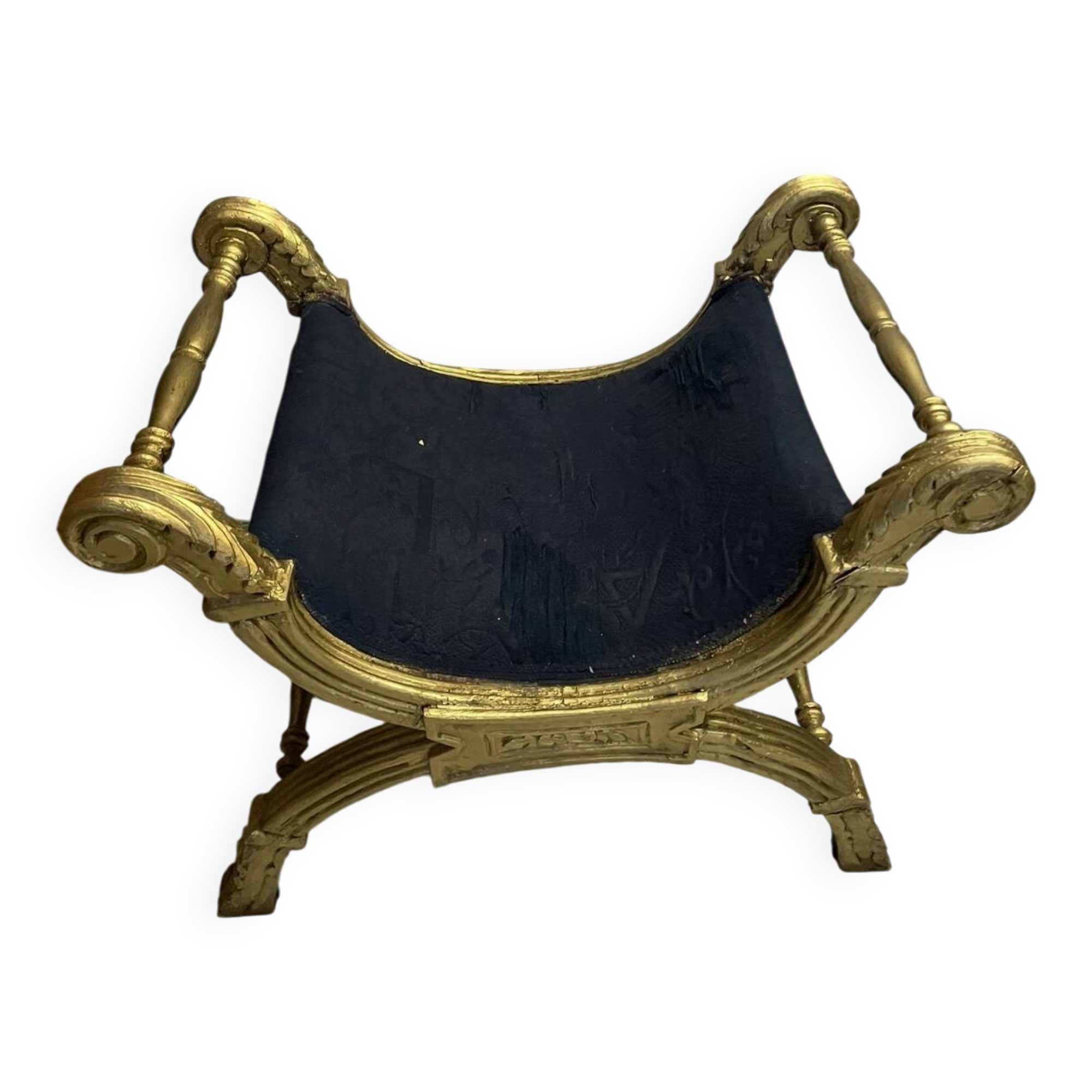 Stool. 19th century Empire