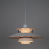 Lampe suspendue vintage danoise PH 5 par Poul Henningsen, Louis Poulsen, 1958