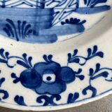 Delft XVIIIth side earthenware plate