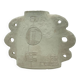 Brutalist ceramics Olisch Vallauris