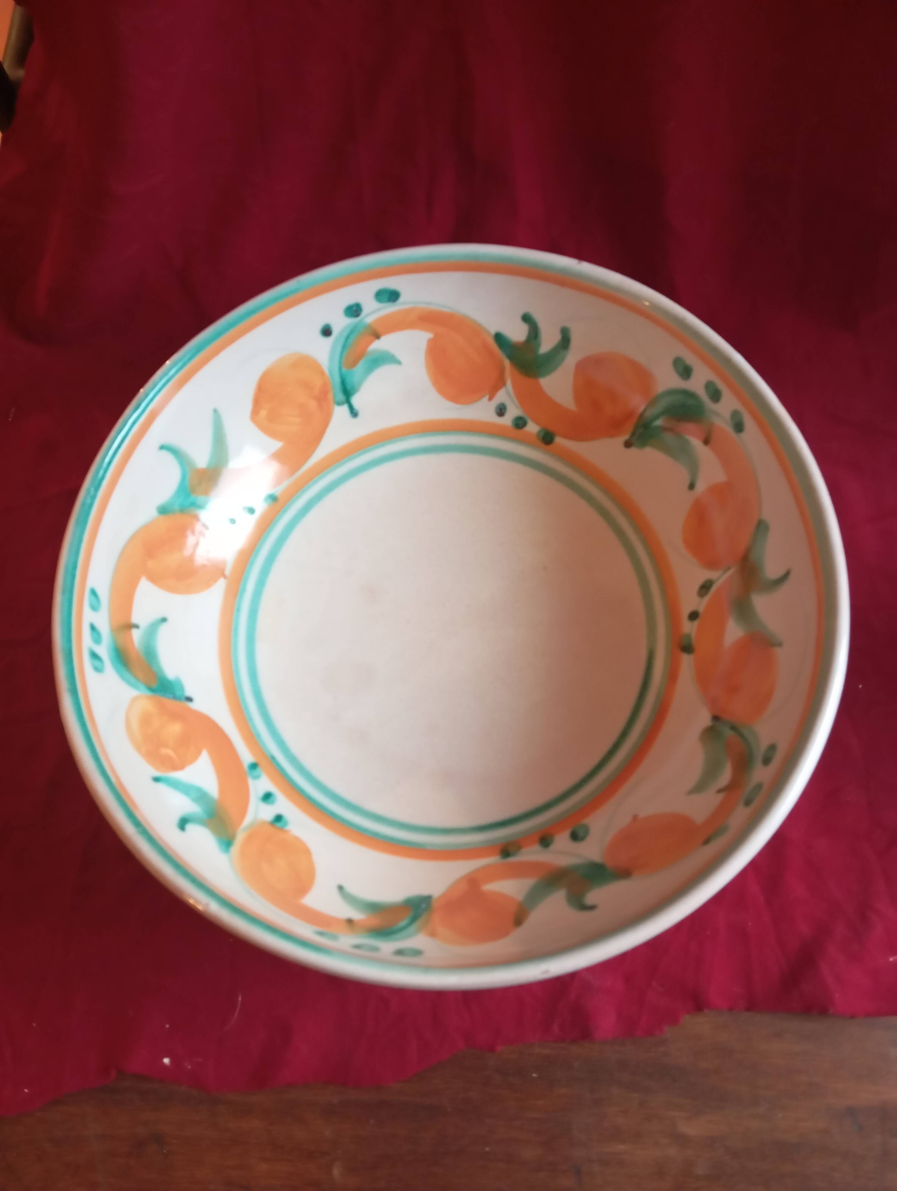 Faience bowl attributed to safi