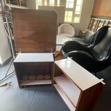 Lounge bar on rosewood roulette 1970