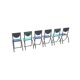 Ensemble de 6 chaises à manger par Karl Friedrich Förster pour KFF Design