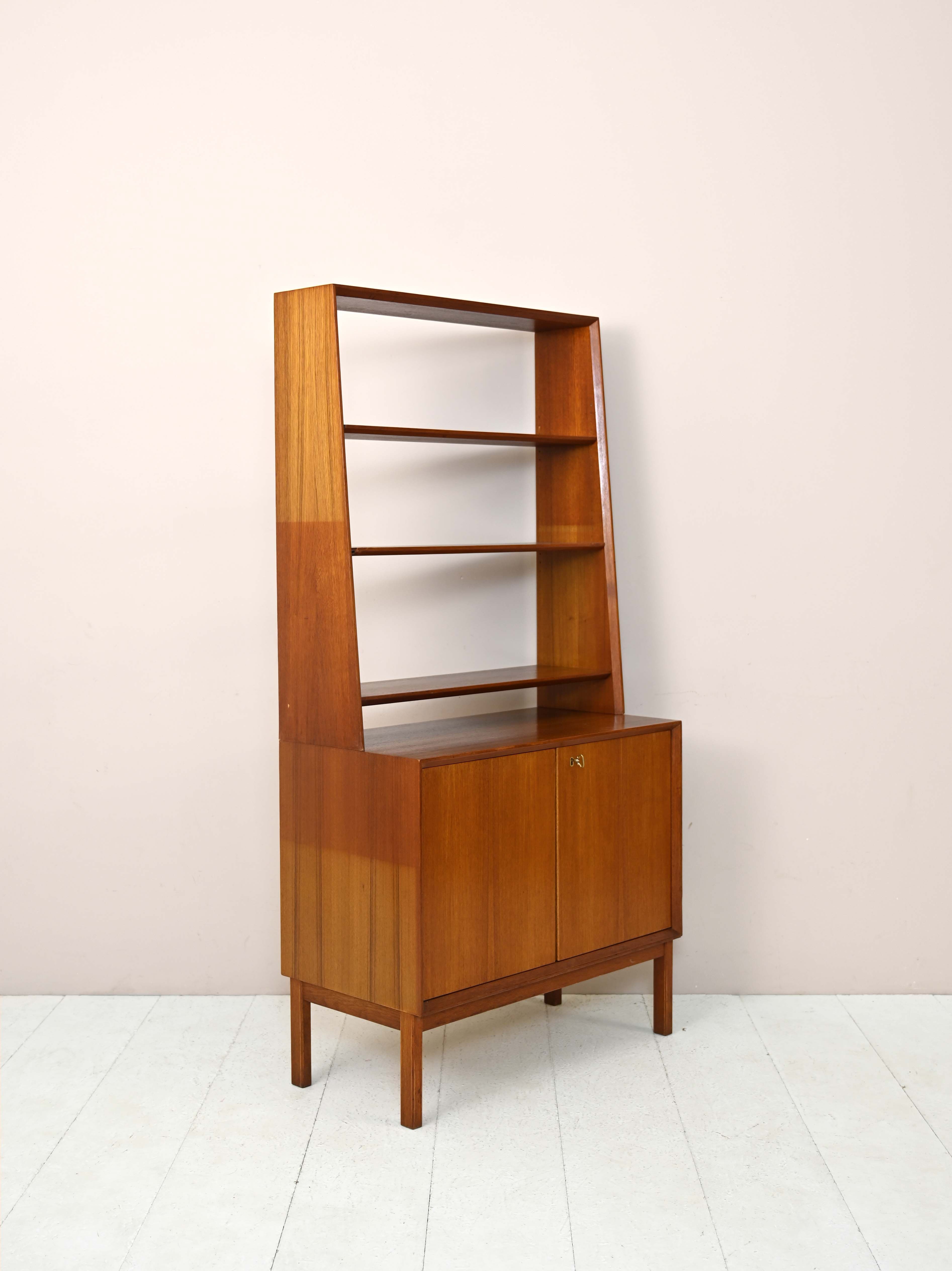 Scandinavian modernism bookcase