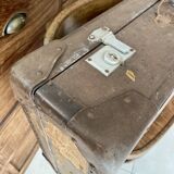 Old vintage suitcase