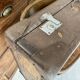 Old vintage suitcase