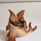 Ceramic fish vase