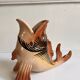 Ceramic fish vase