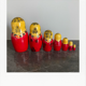Ensemble de 7 poupées russes matrioshka