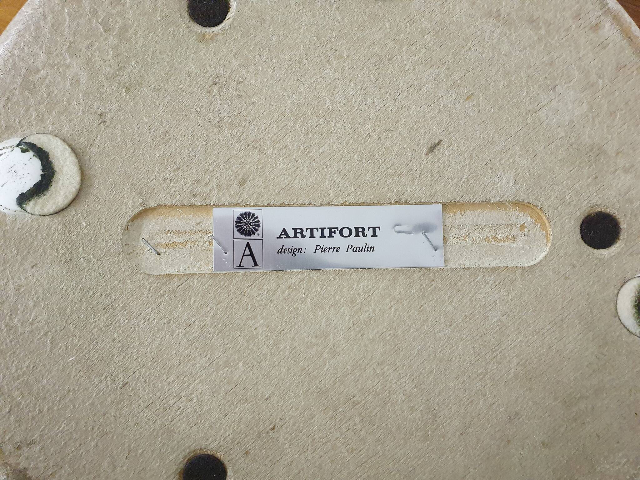 Design lounge chair model "Ribbon" by Pierre Paulin for Artifort, The Netherlands 1966