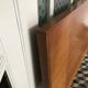 Wooden headboard