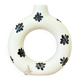 Artisanal vase Tafoukt floral