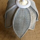 Flower hanging lamp