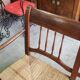 THREE-SEATER STRAW BANQUETTE PROVENCAL RADASSIER