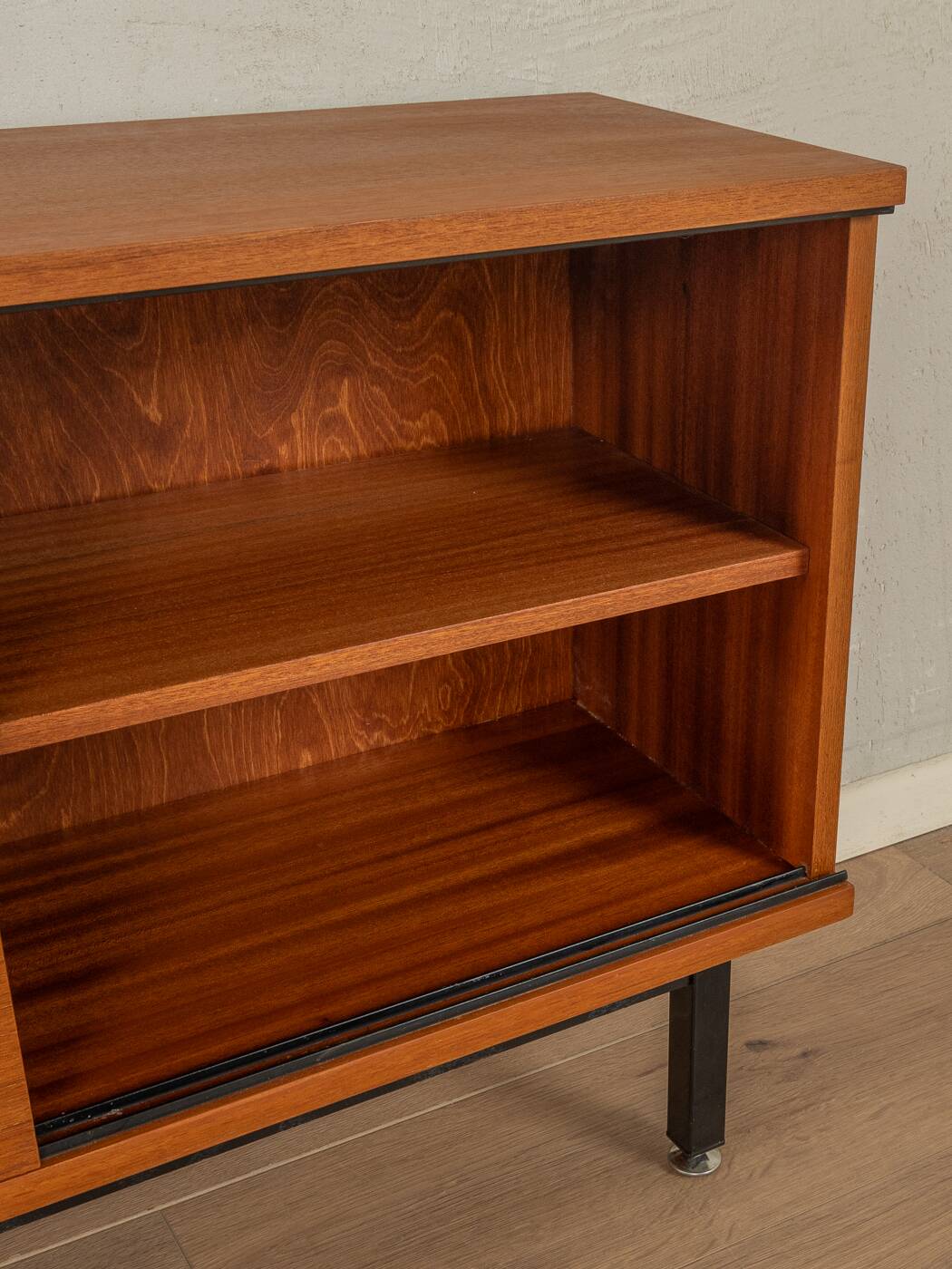60s Dresser with Sliding Doors, Günter Renkel