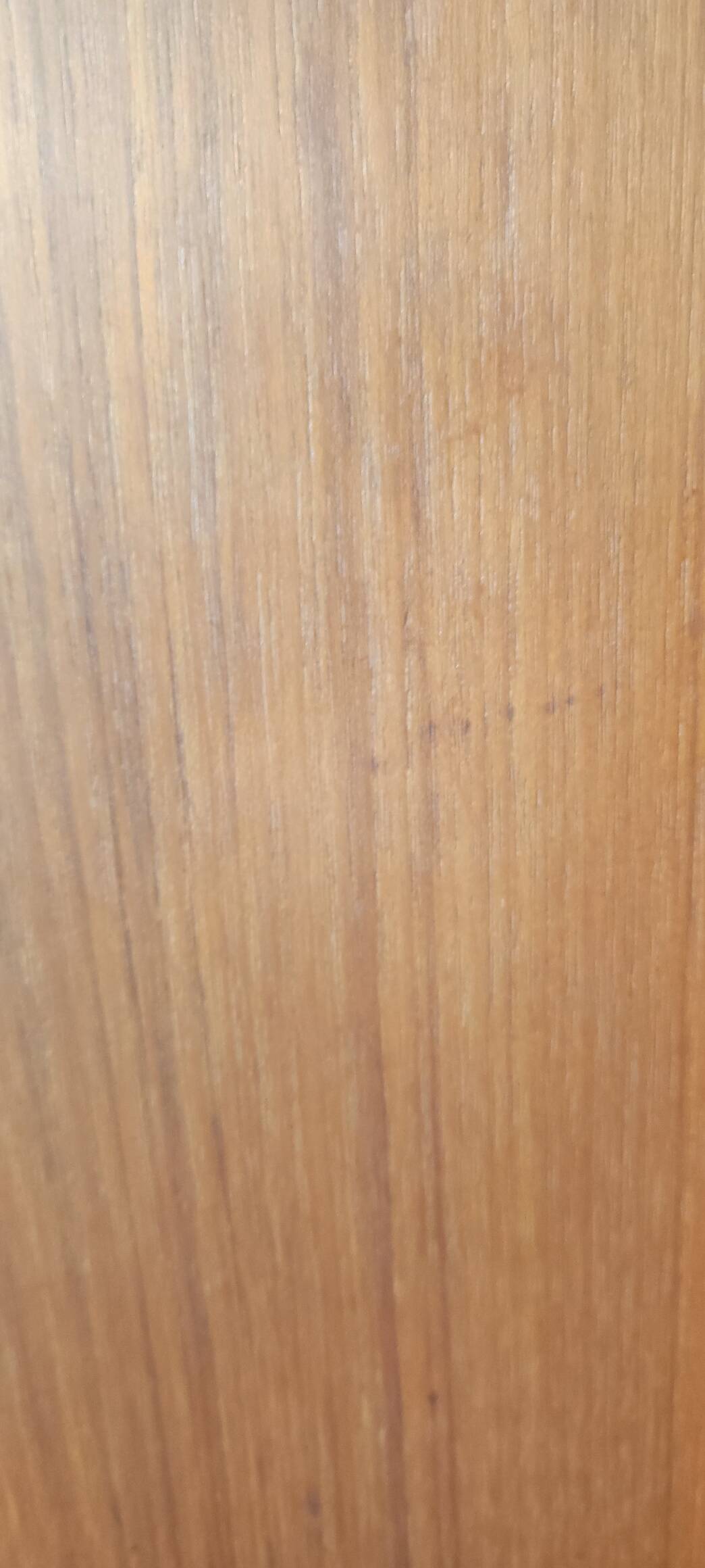 Buffet en teck vintage des annees 60