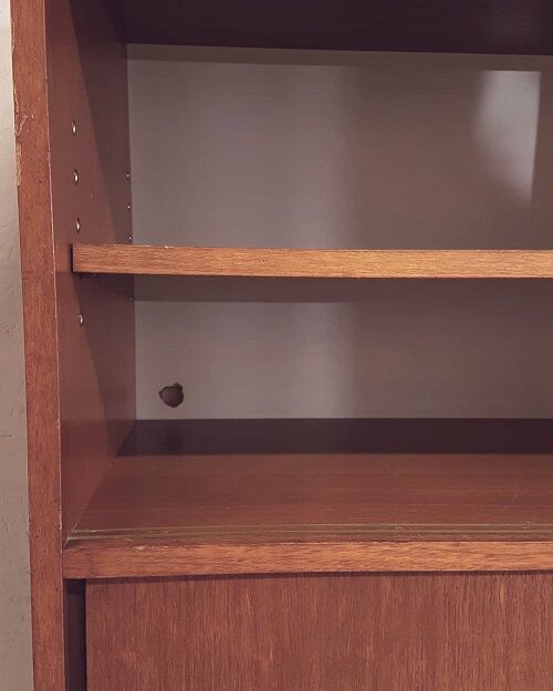 Secretary vintage wooden