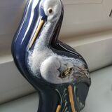 Old cake mold stork shape