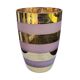Large gilded vase, Czech Republic, Czechoslovakia, 1980s.