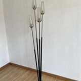 4-light floor lamp, Italian design, circa 1950