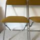 Framar vintage folding chairs; 70s