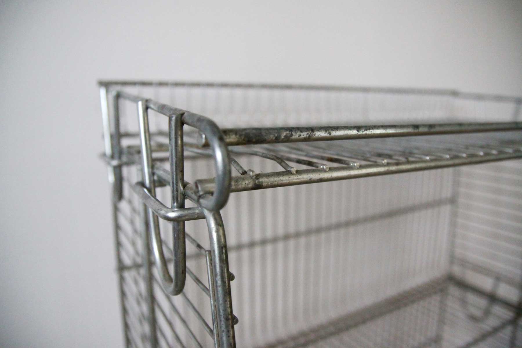 Vintage grocery shelf