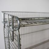 Vintage grocery shelf