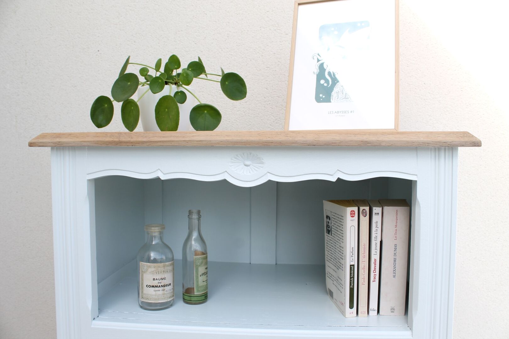 Solid wood jam maker