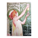 Affiche absinthe robette - henri privat-livemont