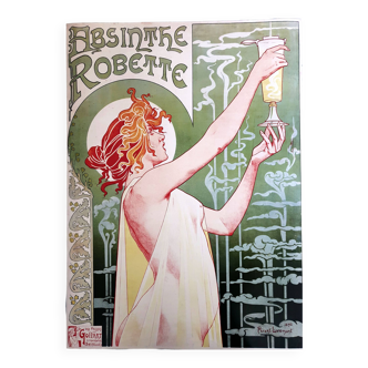 Robette absinthe poster - henri privat-livemont