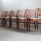 Hans J. Wegner dining chairs in teak model CH-31 by Carl Hansen & Søn