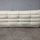 100% authentic ligne roset togo 3-seater beige leather in top condition!