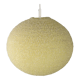 Creme sugarball pendant lamp by John & Sylvia Reid for Rotaflex
