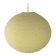 Creme sugarball pendant lamp by John & Sylvia Reid for Rotaflex