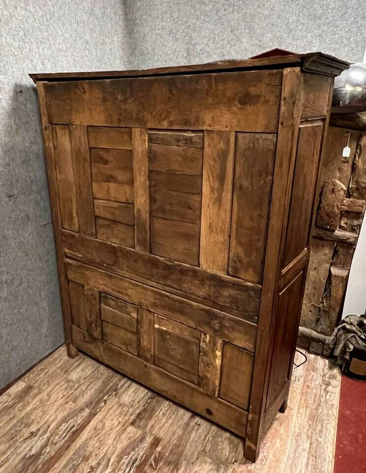 Louis XIV Valet Library in solid oak circa 1700