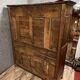 Louis XIV Valet Library in solid oak circa 1700