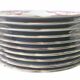 10 porcelain dessert plates